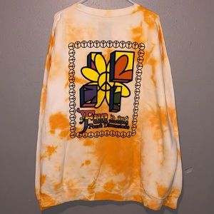 Urban Outfitters Altru Apparel 4th Dimension Tie Dye Crewneck.